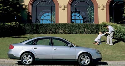 Fußmatten passend für Audi kaufen? Maßanfertigung A6 1997-2001 100