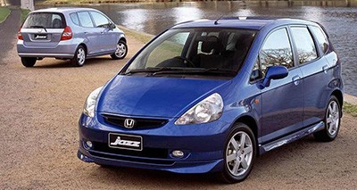 Fußmatten passend für Honda Jazz 2002-2008 kaufen? 100% Maßanfertigung