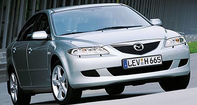 Fußmatten passend für Mazda 6 2002-2007 kaufen? 100% Maßanfertigung