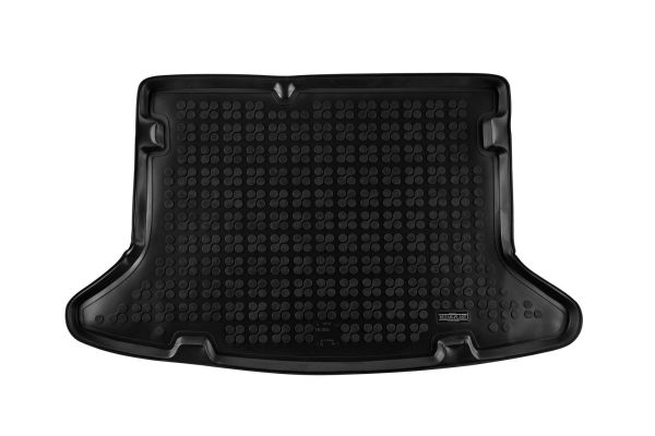 Gummi Kofferraummatte passend für Kia NIRO Version ohne Fächer im Koffer und ohne Subwoofer 2016->