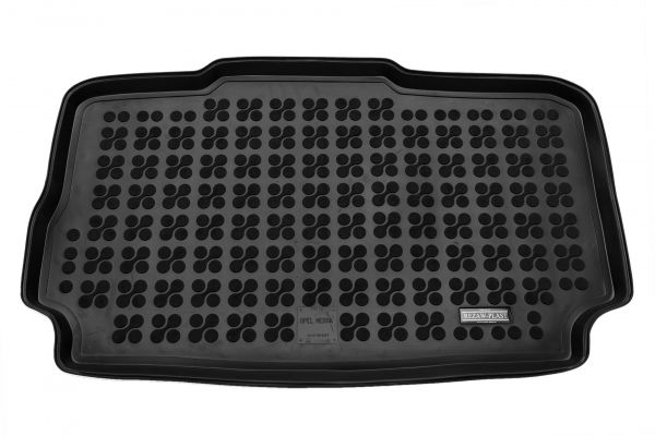 Gummi Kofferraummatte passend für Opel Meriva Unterer Boden des Koffers Version mit abnehmbarer Sitzreihe 2010->