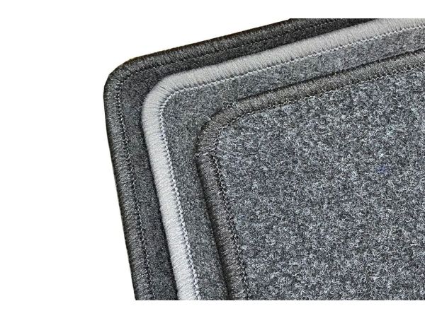 Nadelfilz Fussmatten passend für Mercedes Sprinter 3 W907 Fahrgestell mit Doppelkabinen-Hinten matte 2019->