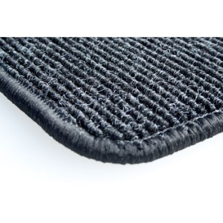 NEU Autoteppich für Citroen C1 ab 2014 mit Befestigung Fußmatte schwarz