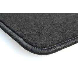 Velour Auto Fußmatten passend für Smart ForTwo 2007-2014 Type II (W451)