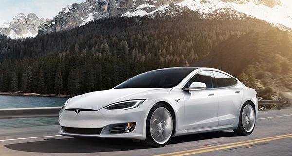 Für Tesla Model S 2016-2019 Auto Fußmatten Alle-Wetter TPE Nicht-slip Fuß  Matten Fracht liner Pad Wasserdichte Stamm Tablett Zubehör